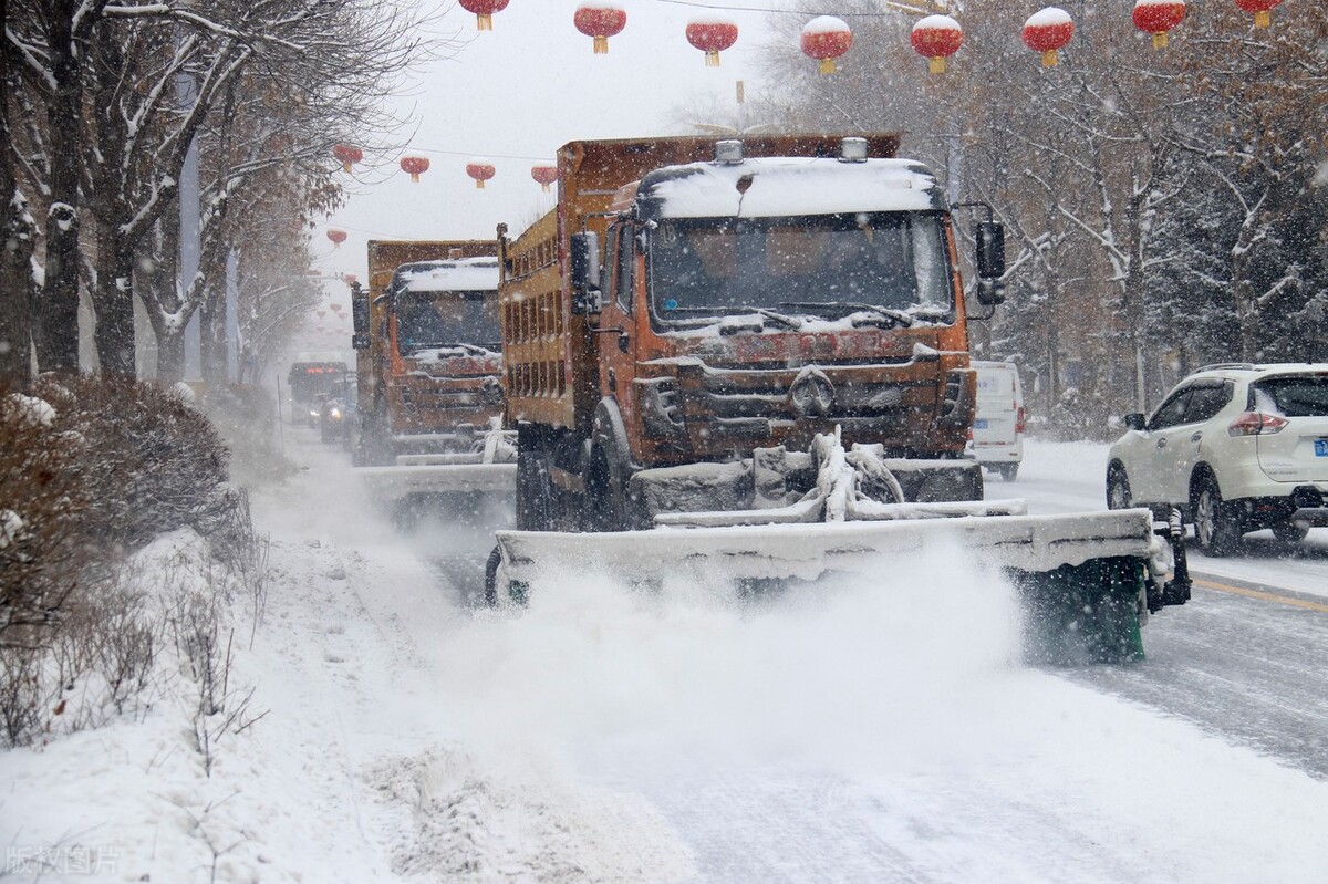 阿勒泰下雪图片