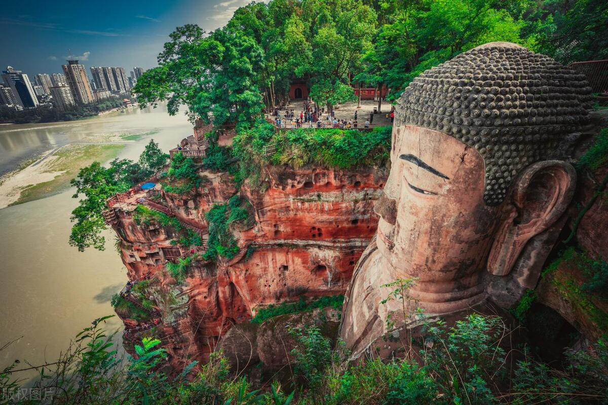 四川乐山6个最佳旅游景点,乐山周边好玩的地方推荐
