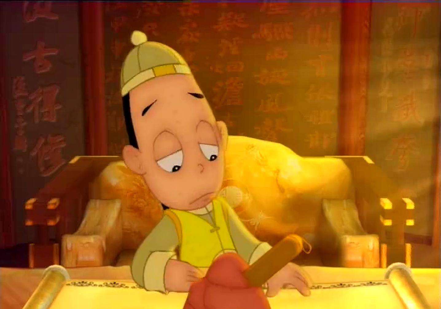 《神厨小福贵》人物志——皇宫三人团