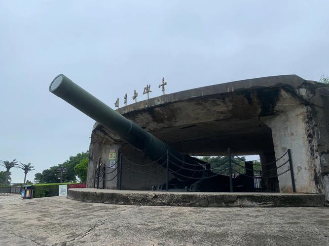福建必去景点:厦门胡里山炮台