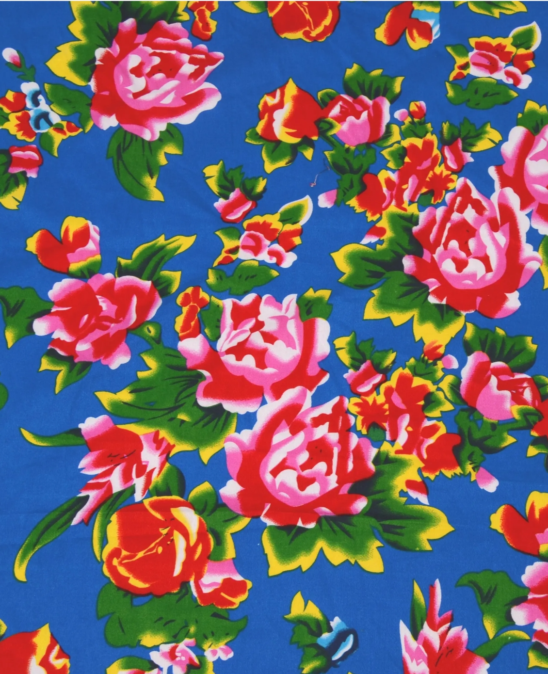 原创壁纸第14辑|幸福的大花棉袄 大花布欣赏(25图)