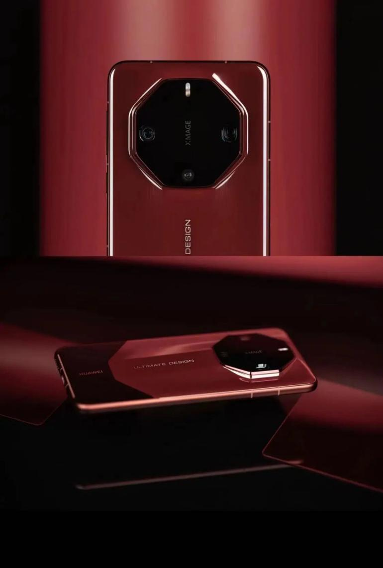 生来尊贵,华为mate 60 rs 非凡大师红色陶瓷带来的极致美学