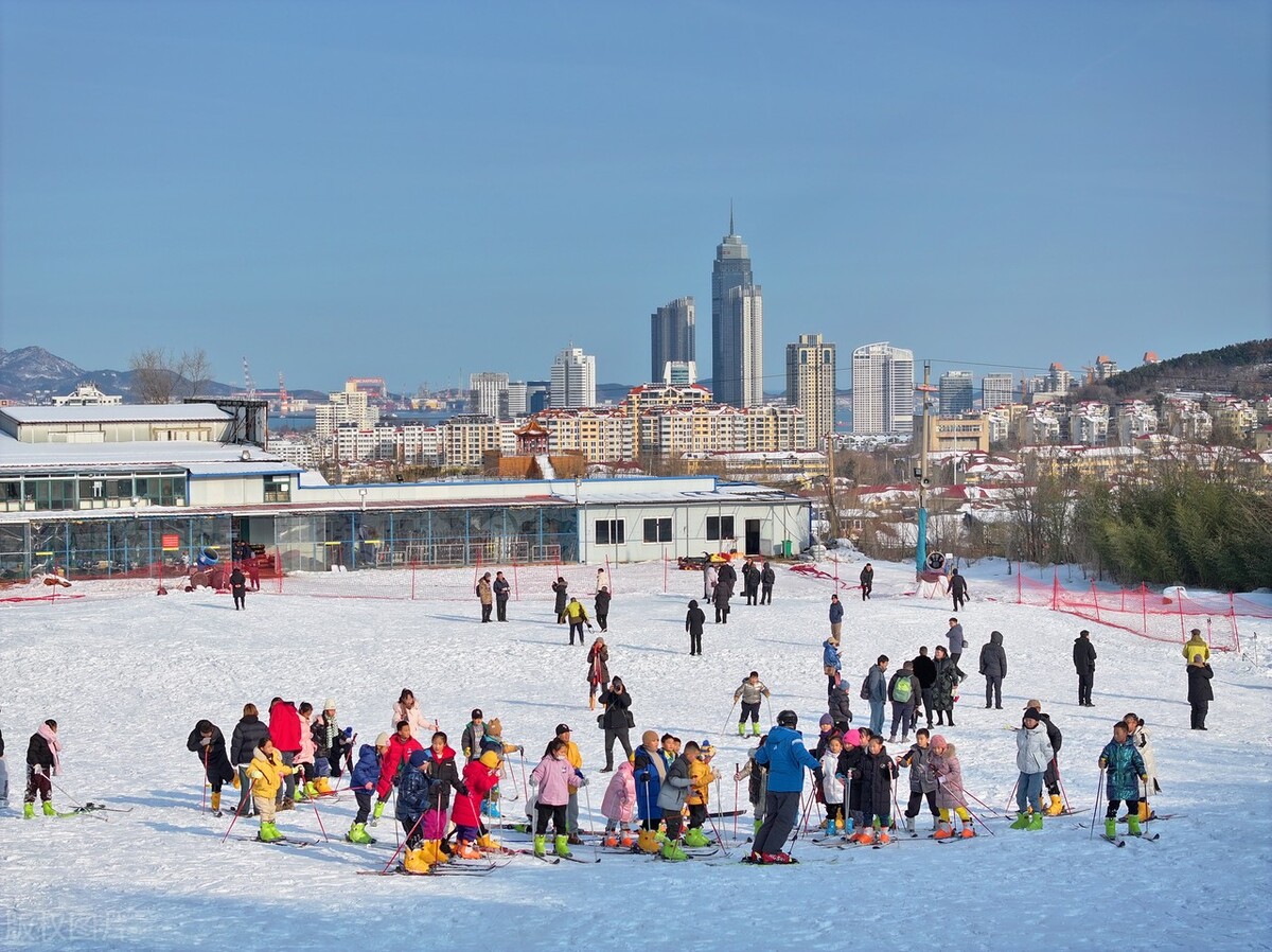 烟台塔山滑雪场图片