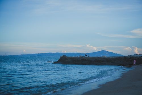 福建必去景点:厦门黄厝海滩