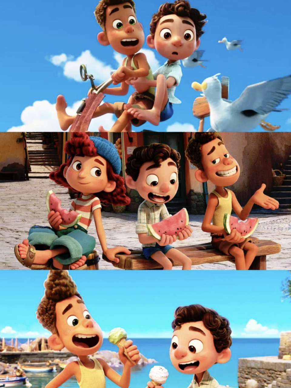 《夏日友晴天》这部宝藏治愈系动画,简直是一场冬日里的温暖治愈之