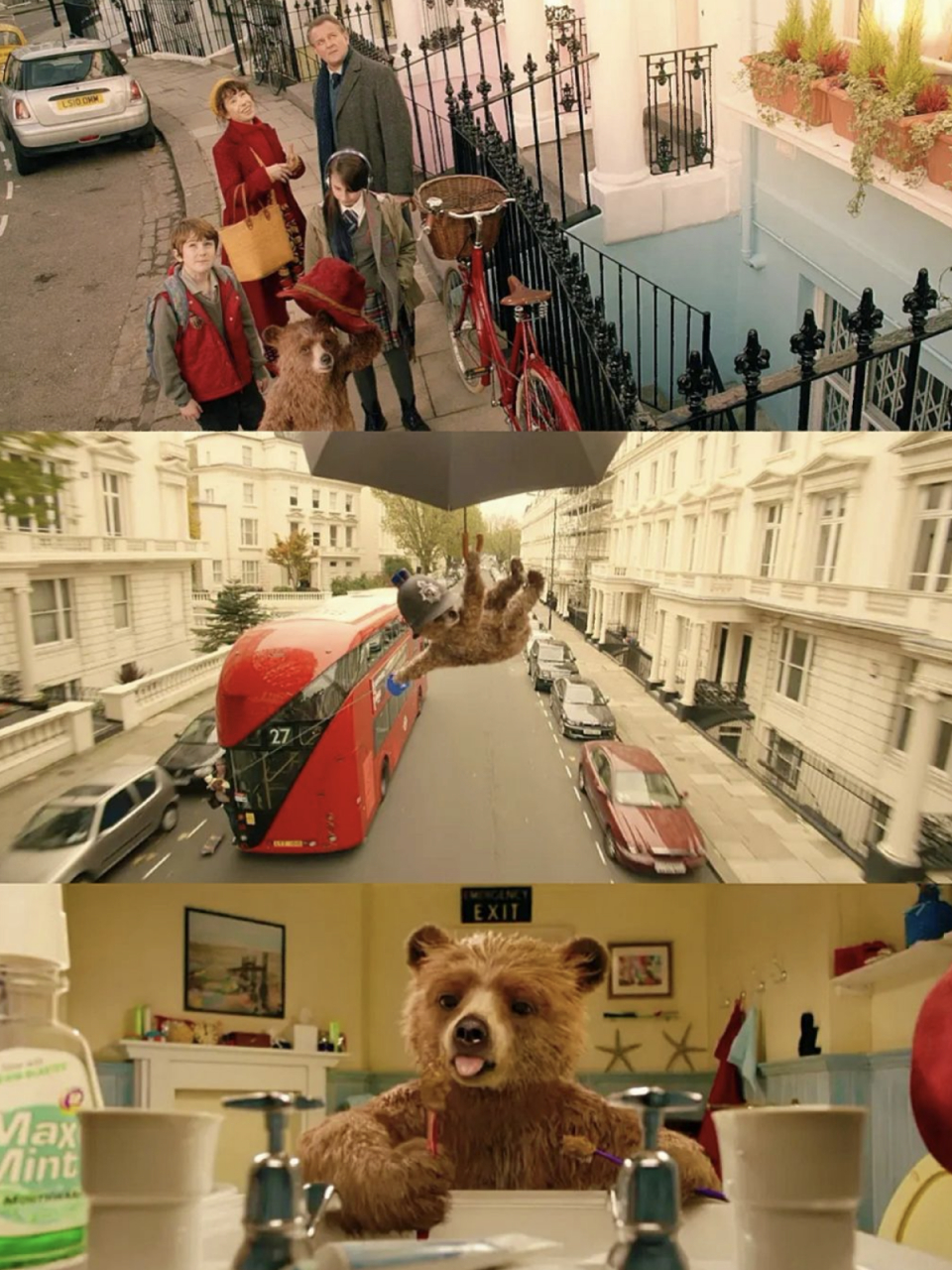 《帕丁顿熊》:冬日里的一抹温暖,治愈你的心灵!