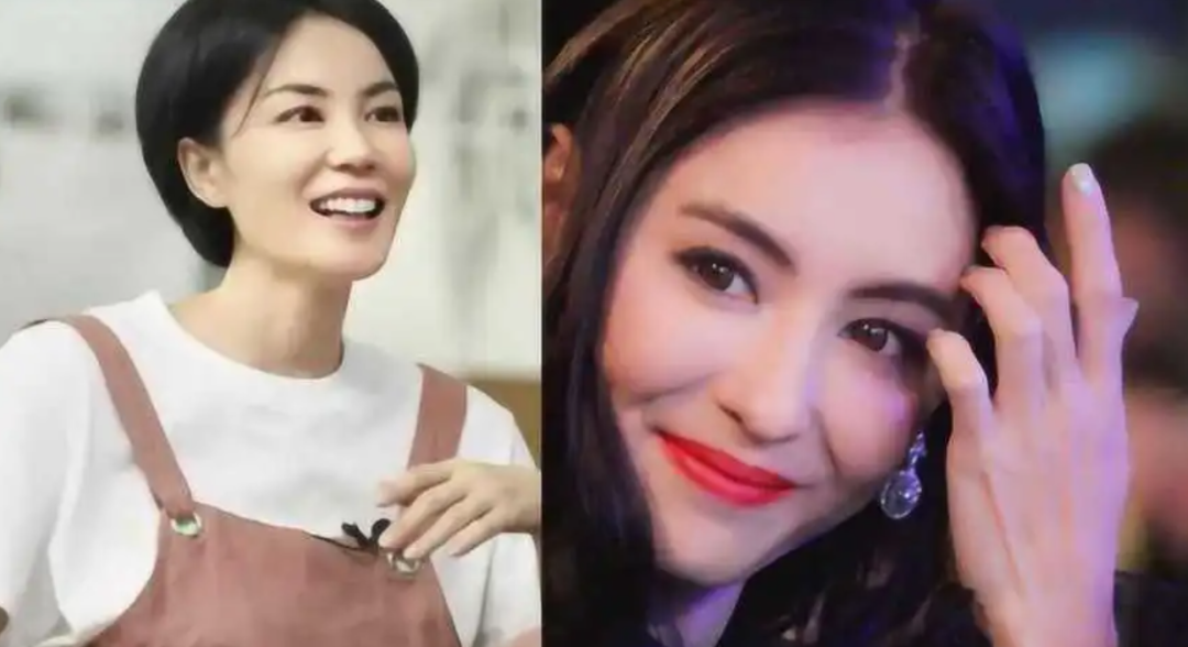 张柏芝疑向谢霆锋王菲喊话,三人关系再起波澜?