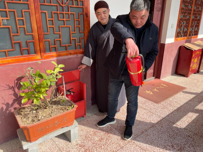 怀宁县黄墩镇扎实开展宗教活动场所安全大检查