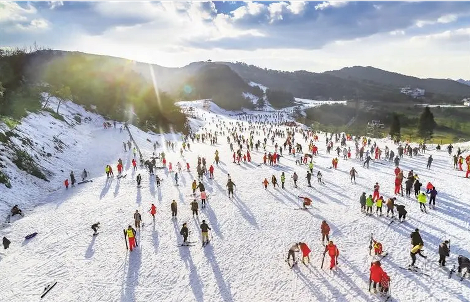 贵阳高坡滑雪场图片