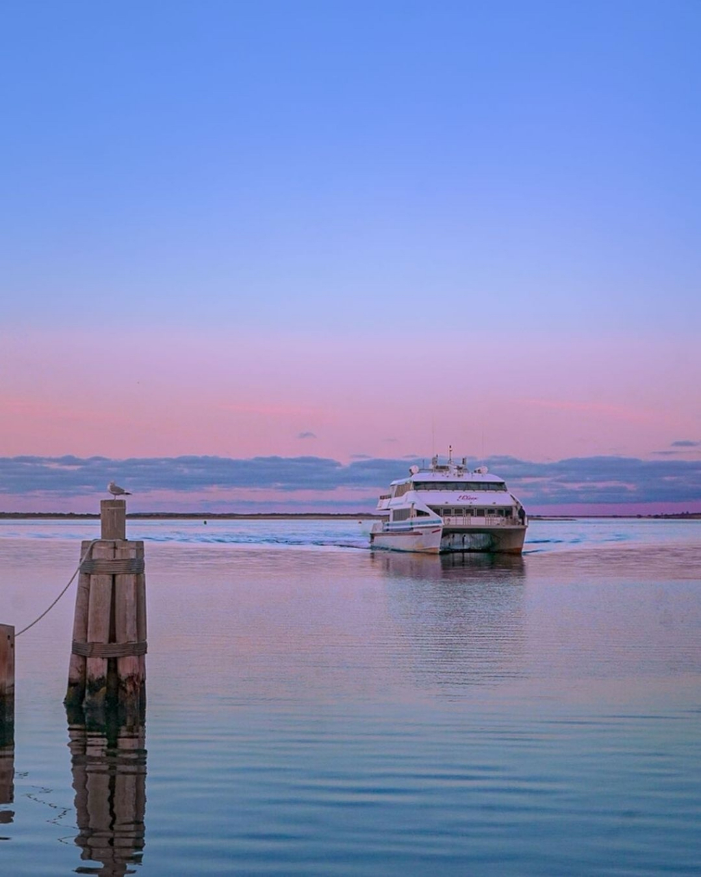 冬日冰雪漫游季# 南塔克特岛小镇的景色7615 .
