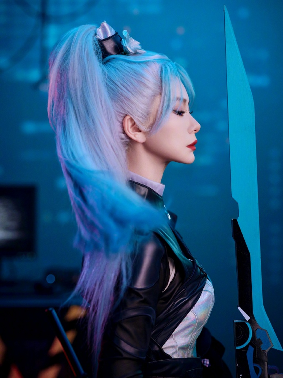 王者情侣皮肤  今日,戚薇李承铉 cos大片曝光,戚薇cos的花木兰一套