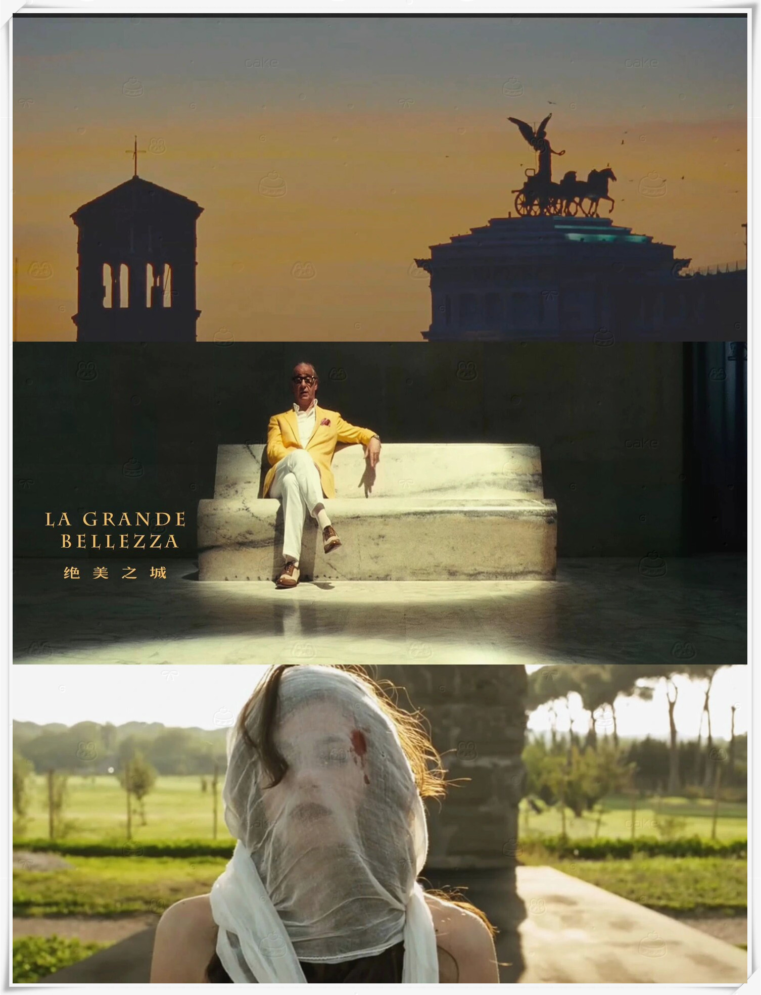 就拿《绝美之城 la grande bellezza》来说吧,这部由保罗·索伦蒂诺