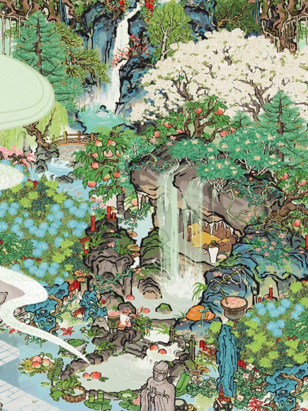 在《江南百景图》这款游戏中,有一个元素以其