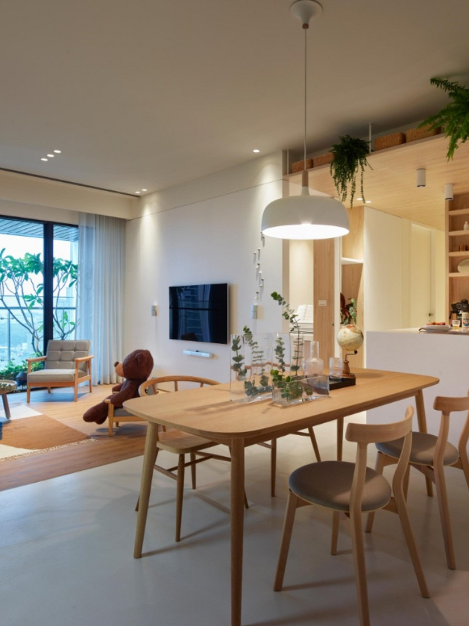 日式装修风格  日式风格装修,简约自然,以原木和白色为主色调,注重与