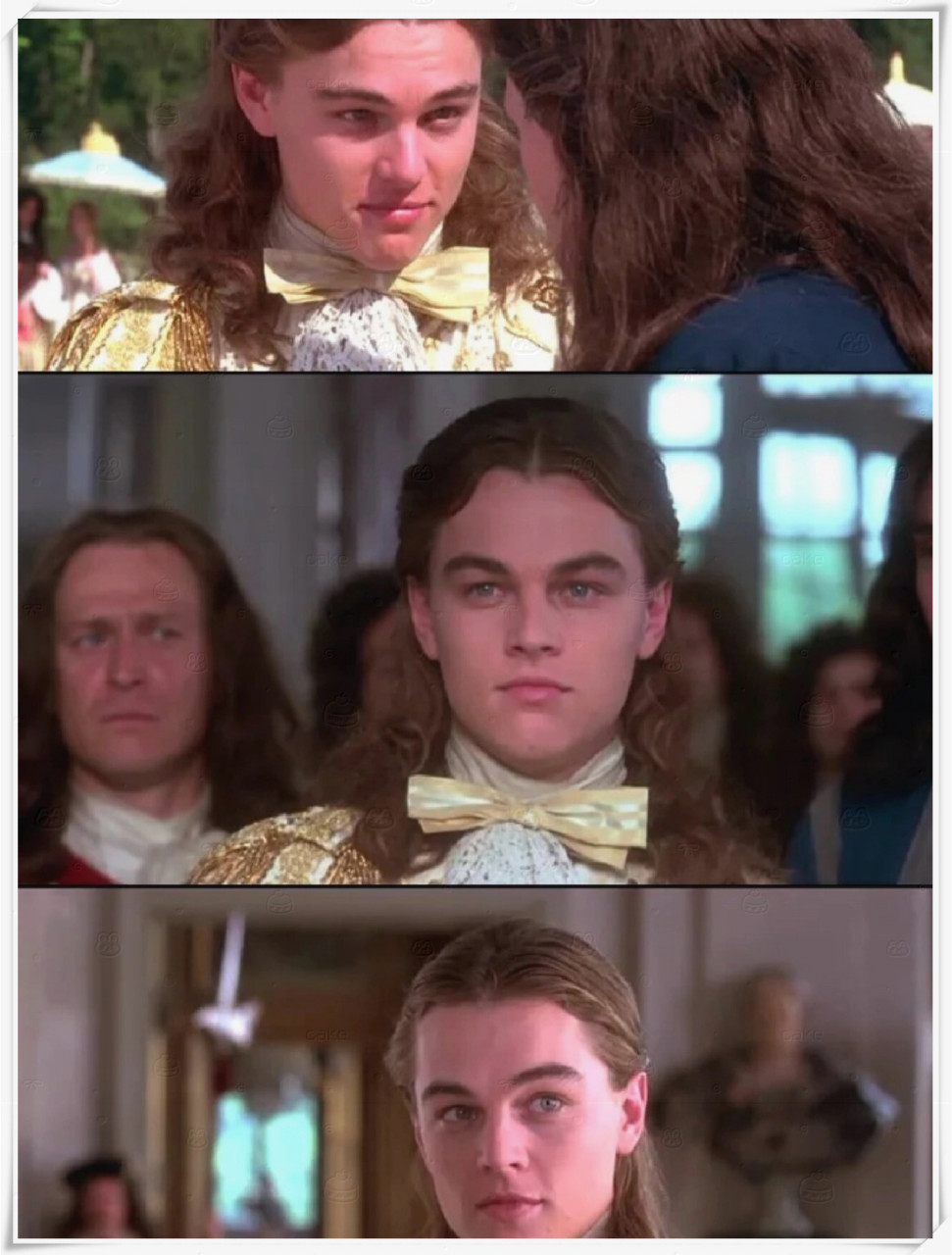 🆘看了《铁面人 the man in the iron mask(1998)》  我简直惊呆了!
