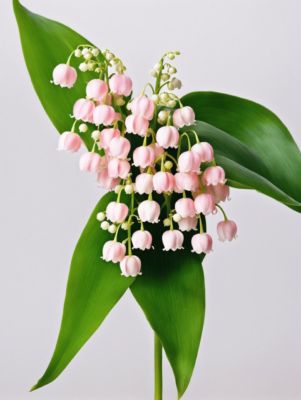 绘画素材—铃兰花  绘画真的是一个很厉害的技术,把铃兰花画的如此逼