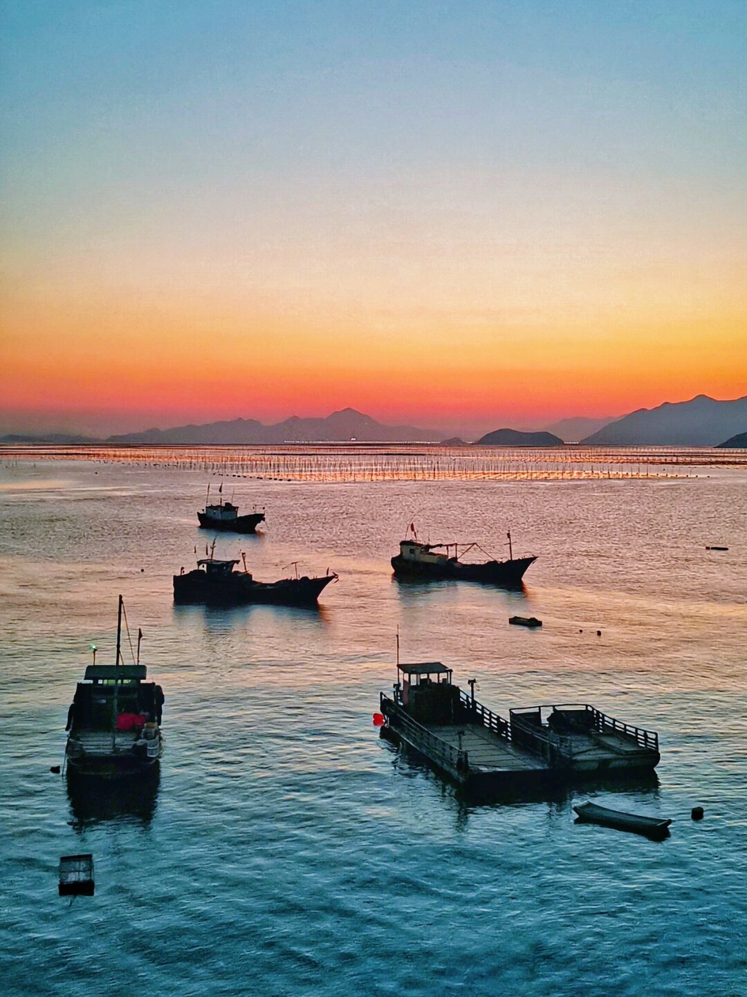 近期福建的天气真是异常炎热仿佛整个夏天都像