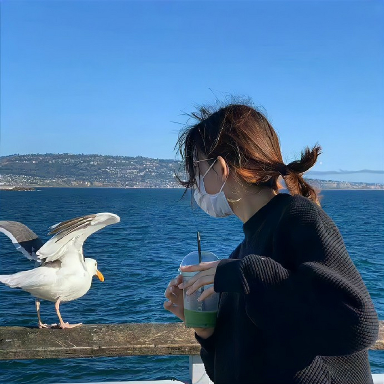 收集了一些很自由洒脱的女生头像 #头像# #女生头像# #优质短图文计划