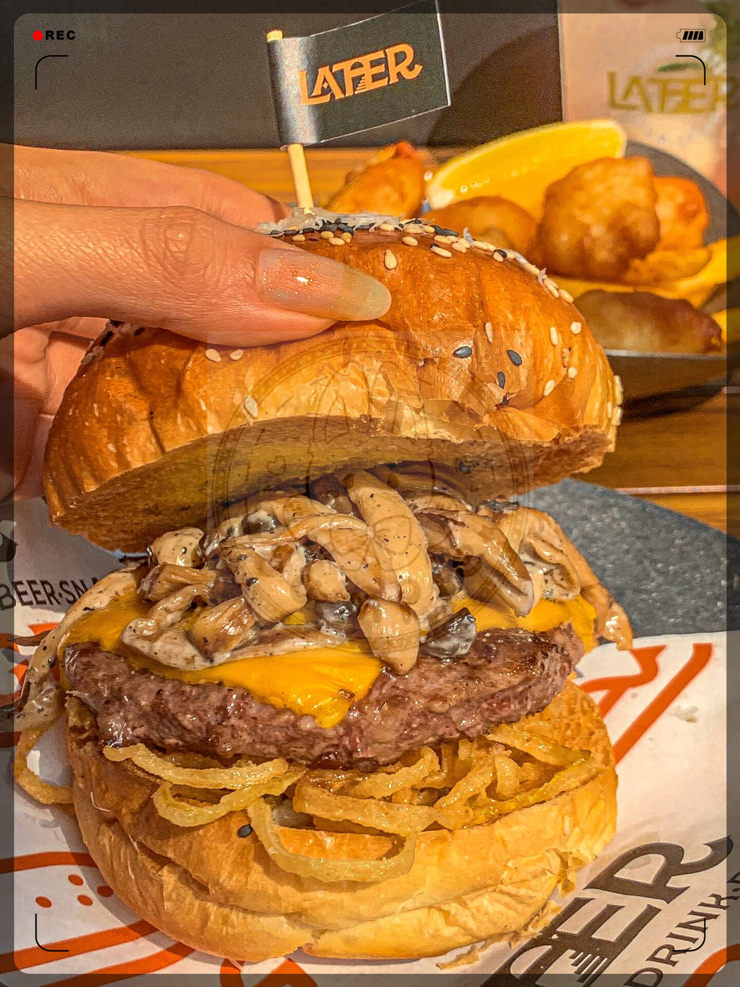 不愧是佛山hamburger顶流……果然有原因的