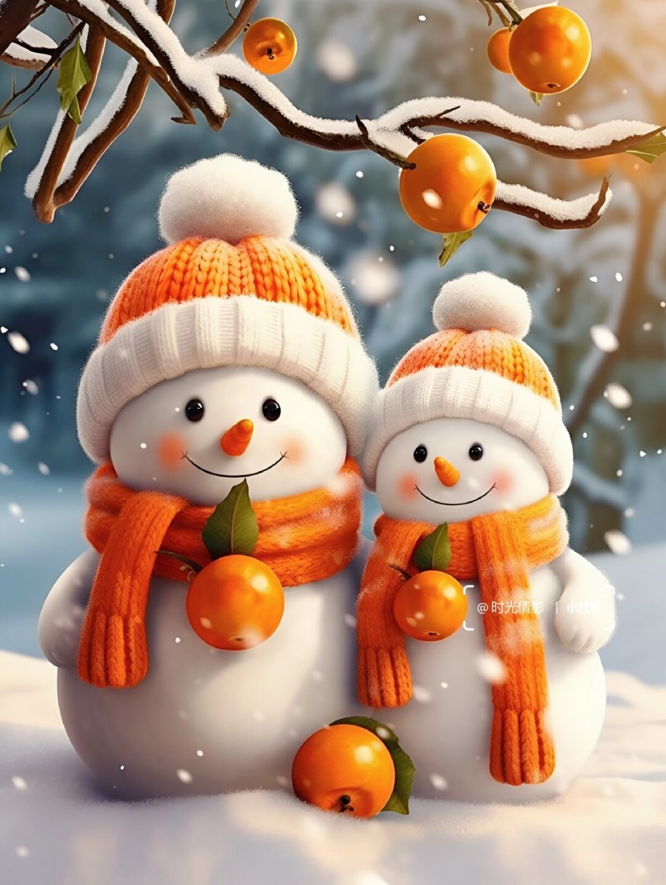 美术生绘画素材百集:圣诞雪人  无论你是绘画新手还是专业人士,这款