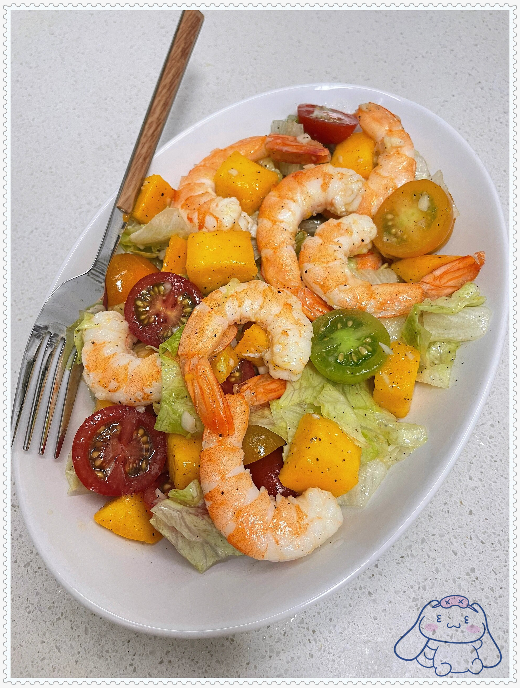 特别开心因为我可以在家做自己喜欢的减脂餐