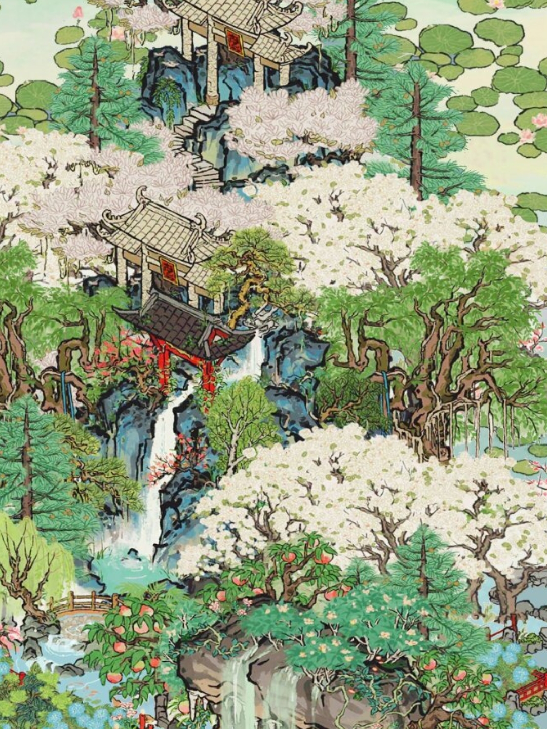 在《江南百景图》这款游戏中,有一个元素以其