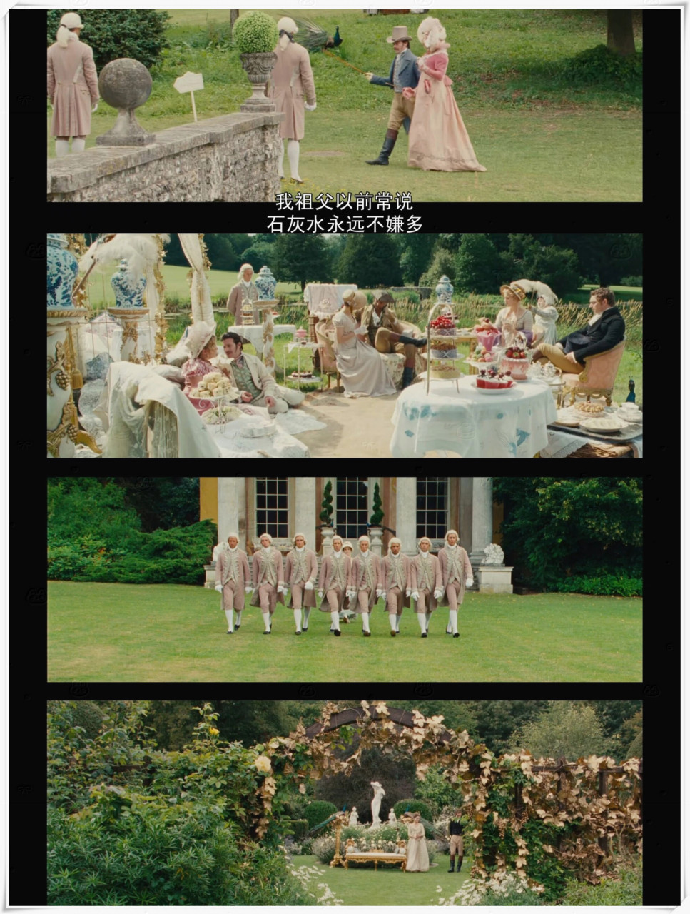 73 珍妮是一个爱幻想的女生,她深深迷恋着英国女作家简·奥斯汀作品