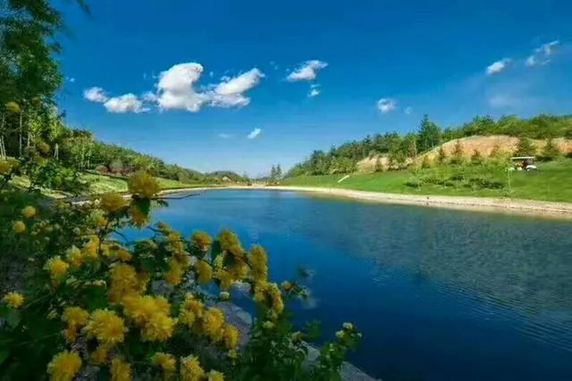 游遍河南都说中# 在河南省洛阳市栾川县石庙镇,有一个被深山环抱的小