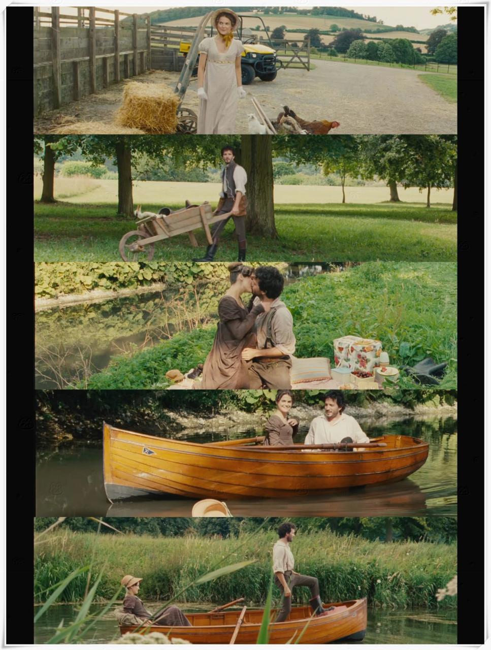 73 珍妮是一个爱幻想的女生,她深深迷恋着英国女作家简·奥斯汀作品