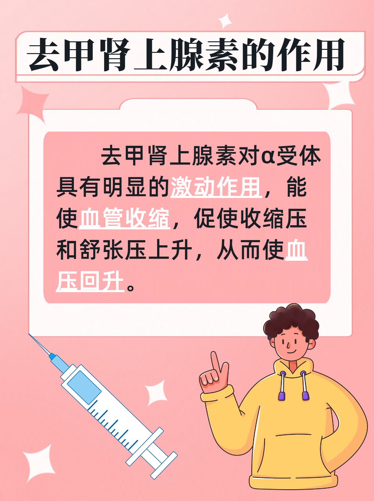 干货来啦75去甲肾上腺素有这些不.@王红漫医生的动态