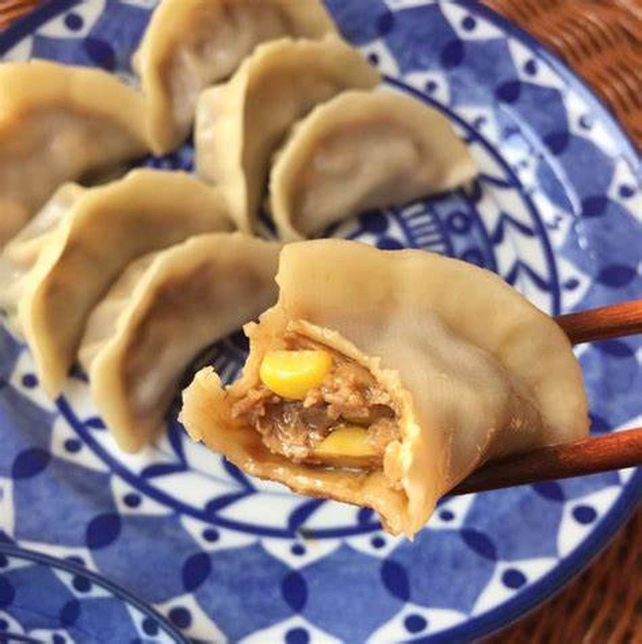 猪肉玉米馅饺子,美味又营养,吃一次就忘不了!