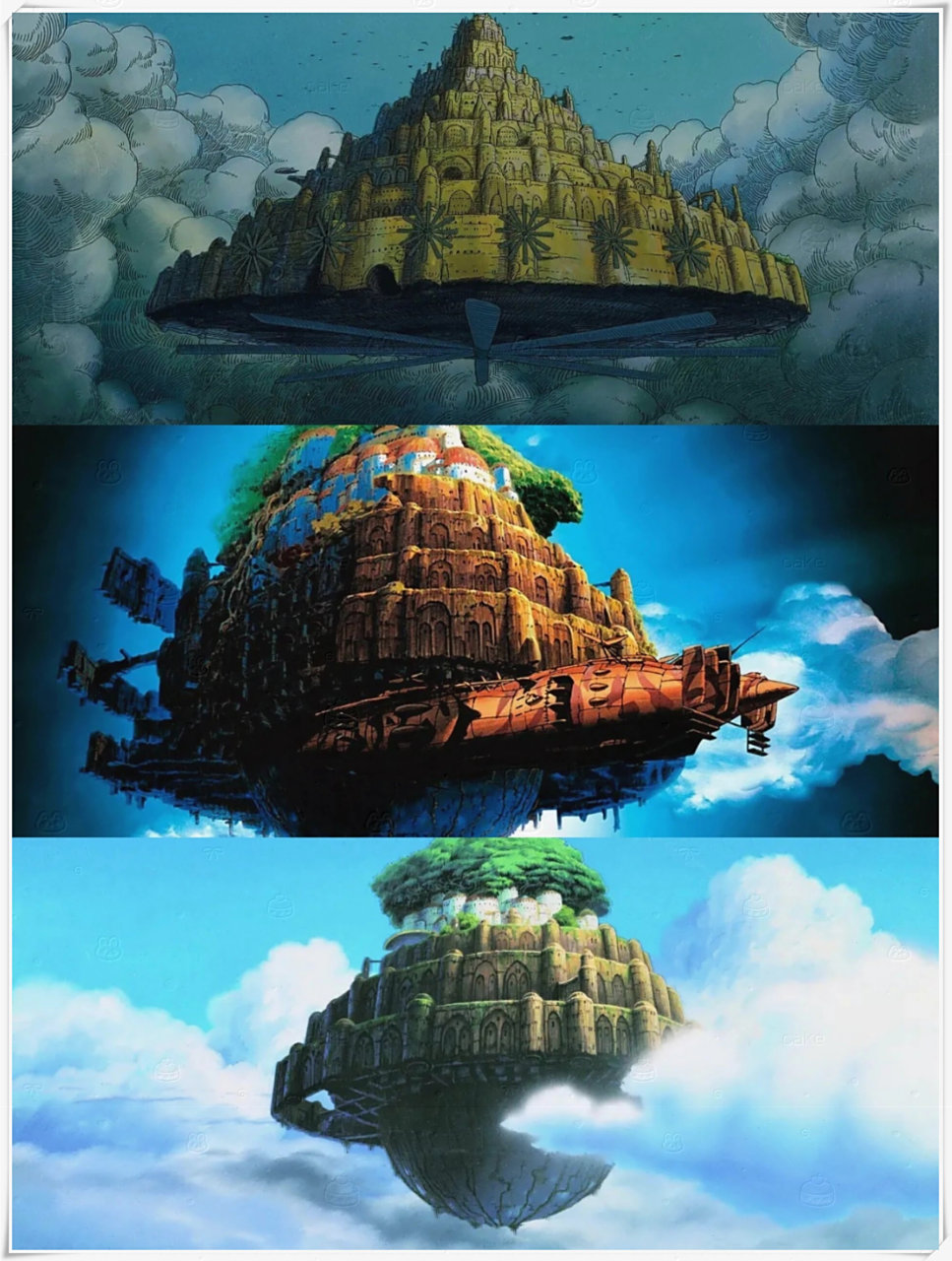 《天空之城》是宫崎骏所创作的一部经典动画作品  其独特而吸引眼球的