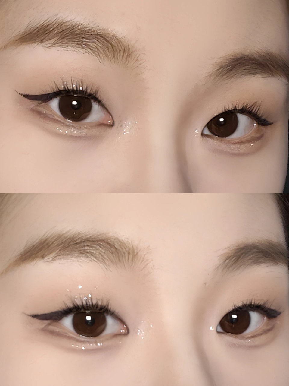 黄礼志奶酷猫系眼妆 拿捏女团妆~ 黄礼志的眼妆太值得单眼皮女生借鉴