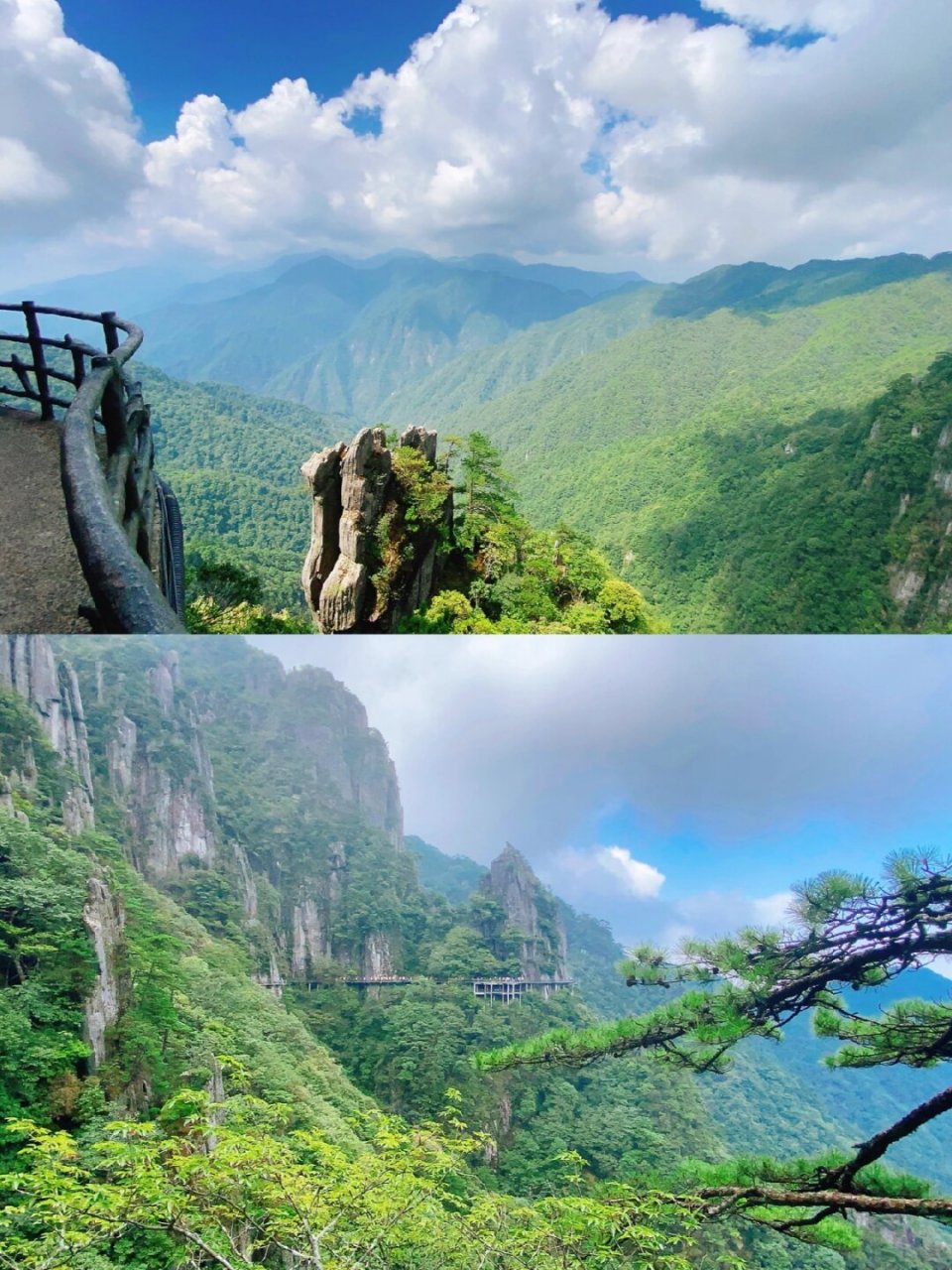 宜春明月山武功山小众但优秀  受托宜春至北京每日航班之便利,我有幸