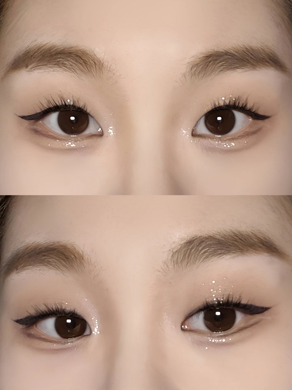 黄礼志奶酷猫系眼妆 拿捏女团妆~ 黄礼志的眼妆太值得单眼皮女生借鉴