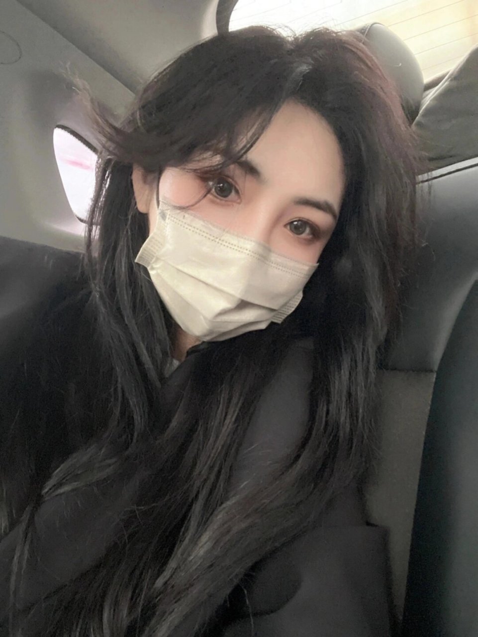 热图分享  口罩小姐姐  热图素材