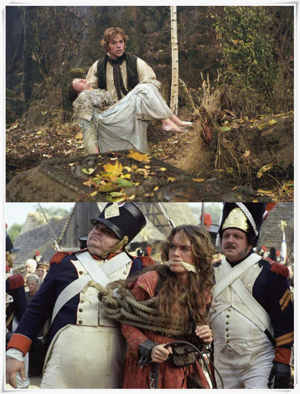 《格林兄弟》是一部让人瞠目结舌的暗黑童话  汇聚了众多大咖演员.