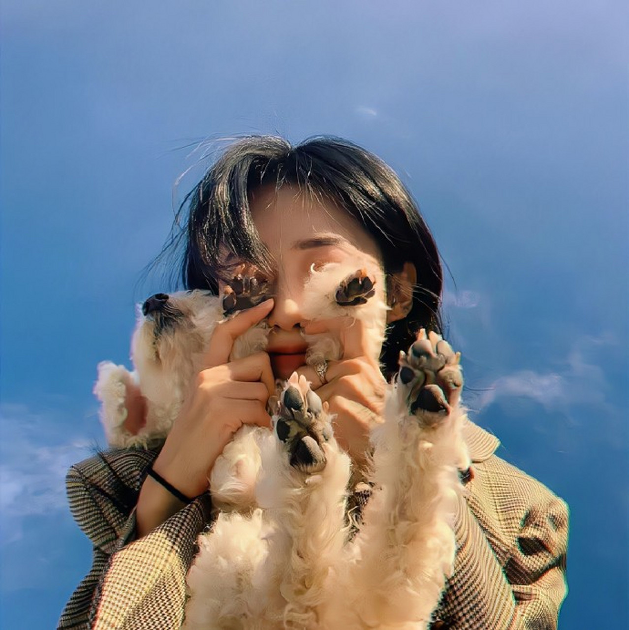 收集了一些很自由洒脱的女生头像 #头像# #女生头像# #优质短图文计划