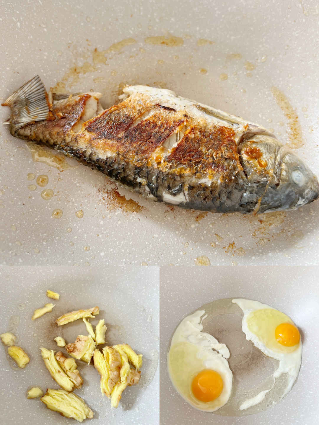 养容美肤优质蛋白鲫鱼真的是一个超级有营养的食物具有催乳通络