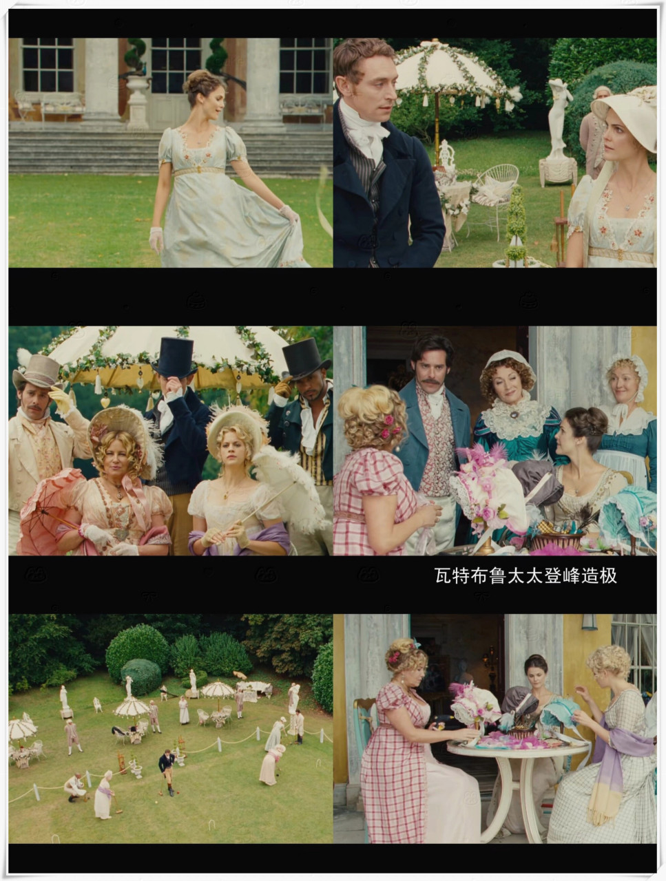 73 珍妮是一个爱幻想的女生,她深深迷恋着英国女作家简·奥斯汀作品