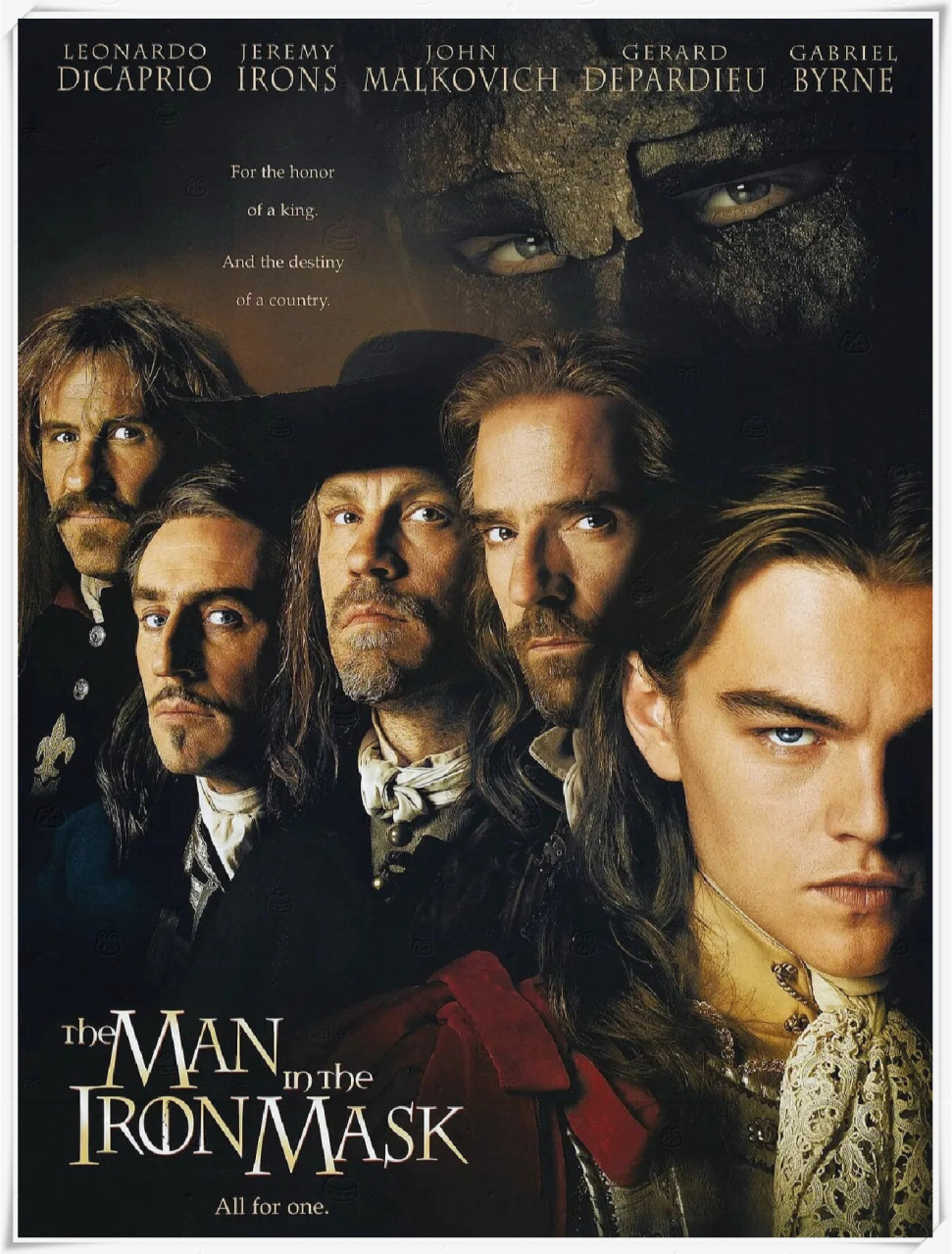 🆘看了《铁面人 the man in the iron mask(1998)》  我简直惊呆了!