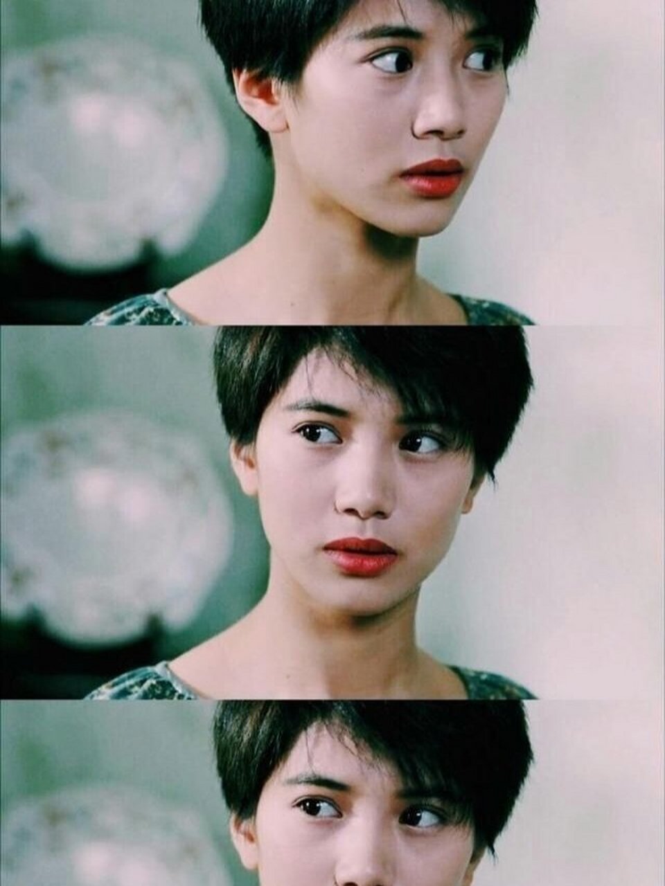 袁咏仪年轻的时候到底是什么神仙颜值!