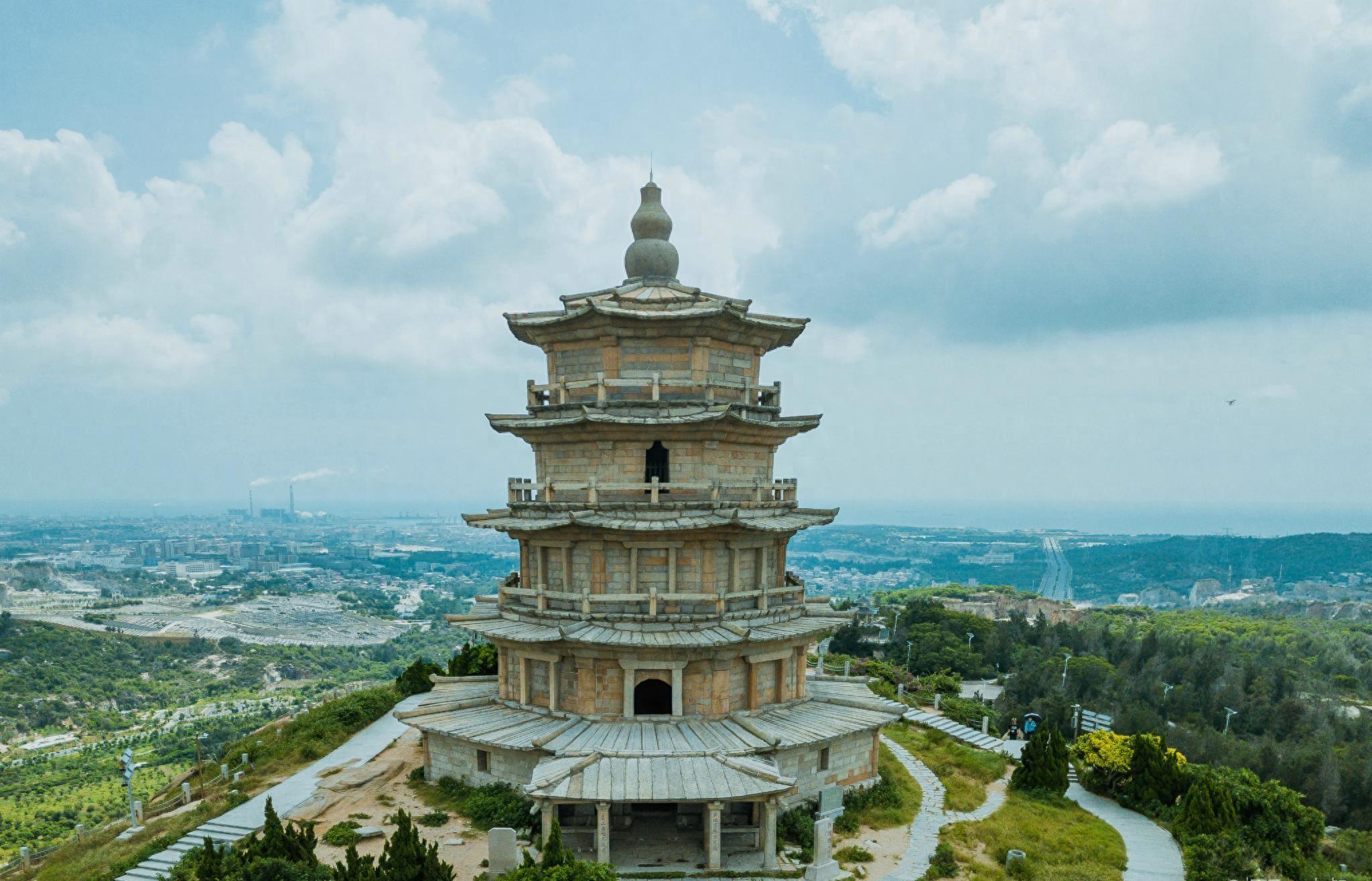 刚从石狮市旅游回来