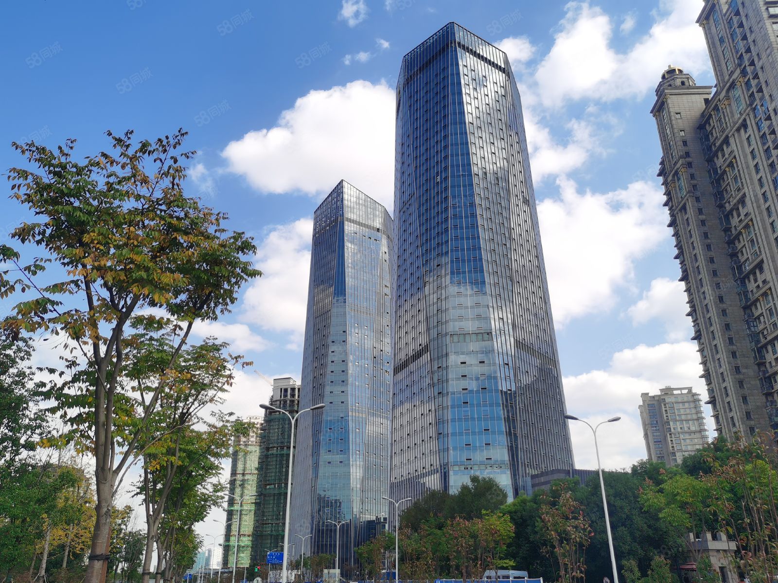 上海—阳光滨江中心·首页 高效办公写字楼