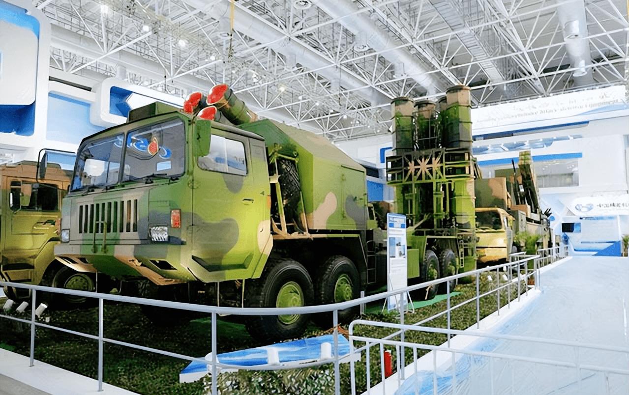 红旗9be雷达升级,搭载8枚导弹,挑战s-400