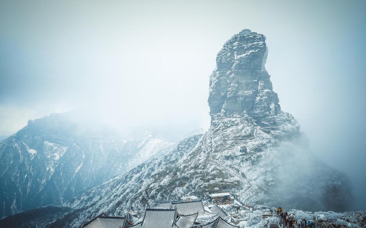 南方小伙伴们想要看雪却又觉得北方太远,机票太贵?