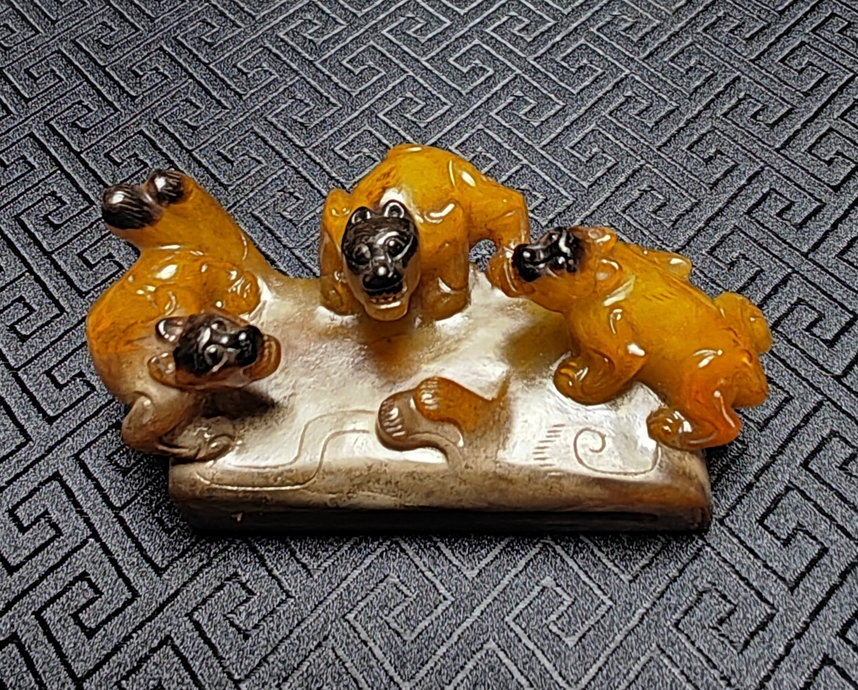 品藏阁之光远鉴研292:玉剑璏(汉代)贵族佩剑的王者精灵