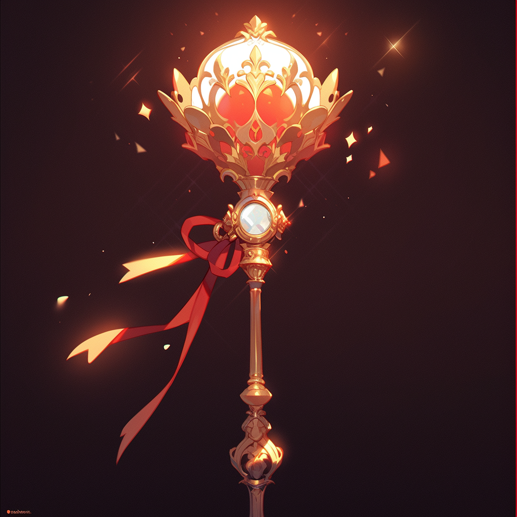 上古神器:花魔法杖