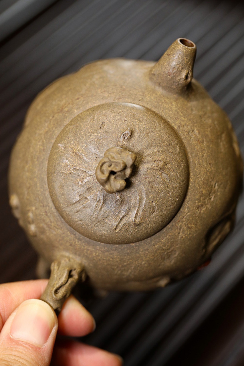 隐龙供春|优质青段|200cc|全手  乐晟堂陈学文作品,师从佘永锋老师