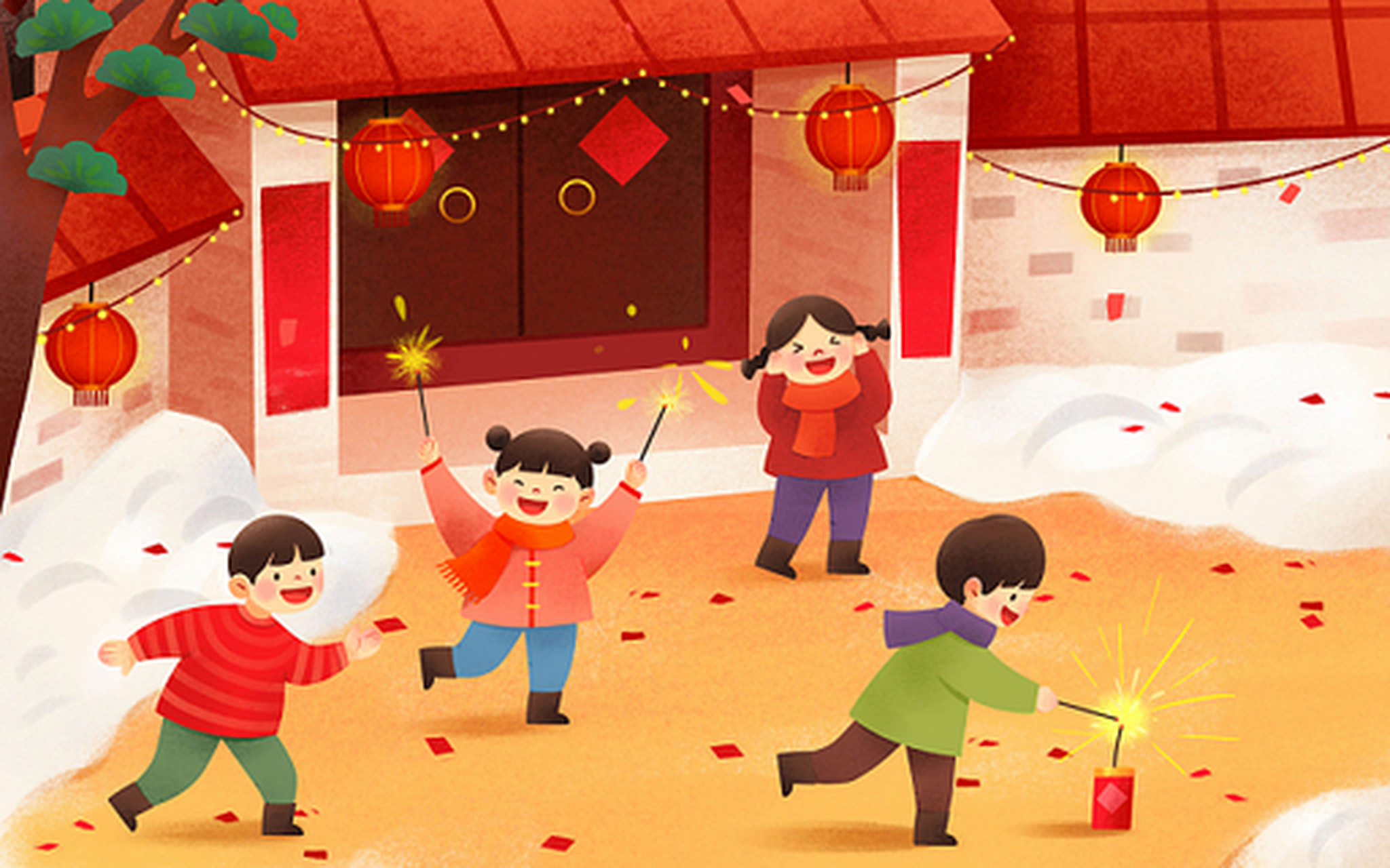 这些年来,一到春节前,各地为了环境保护,防止大